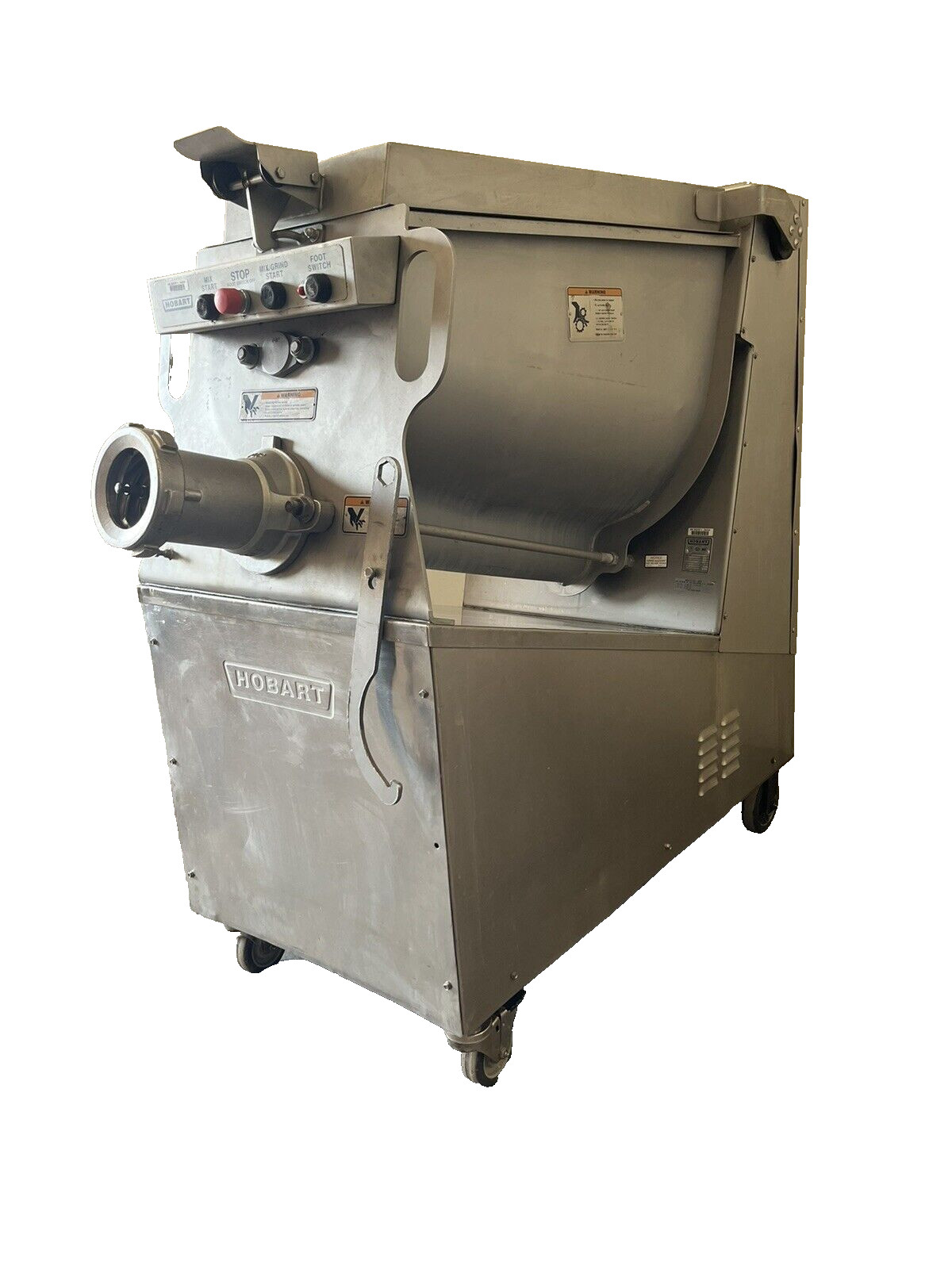 Hobart Meat Mixer Grinder MG1532 #32 150lb VIDEO WE CRATE AND SHIP WORLDWIDE