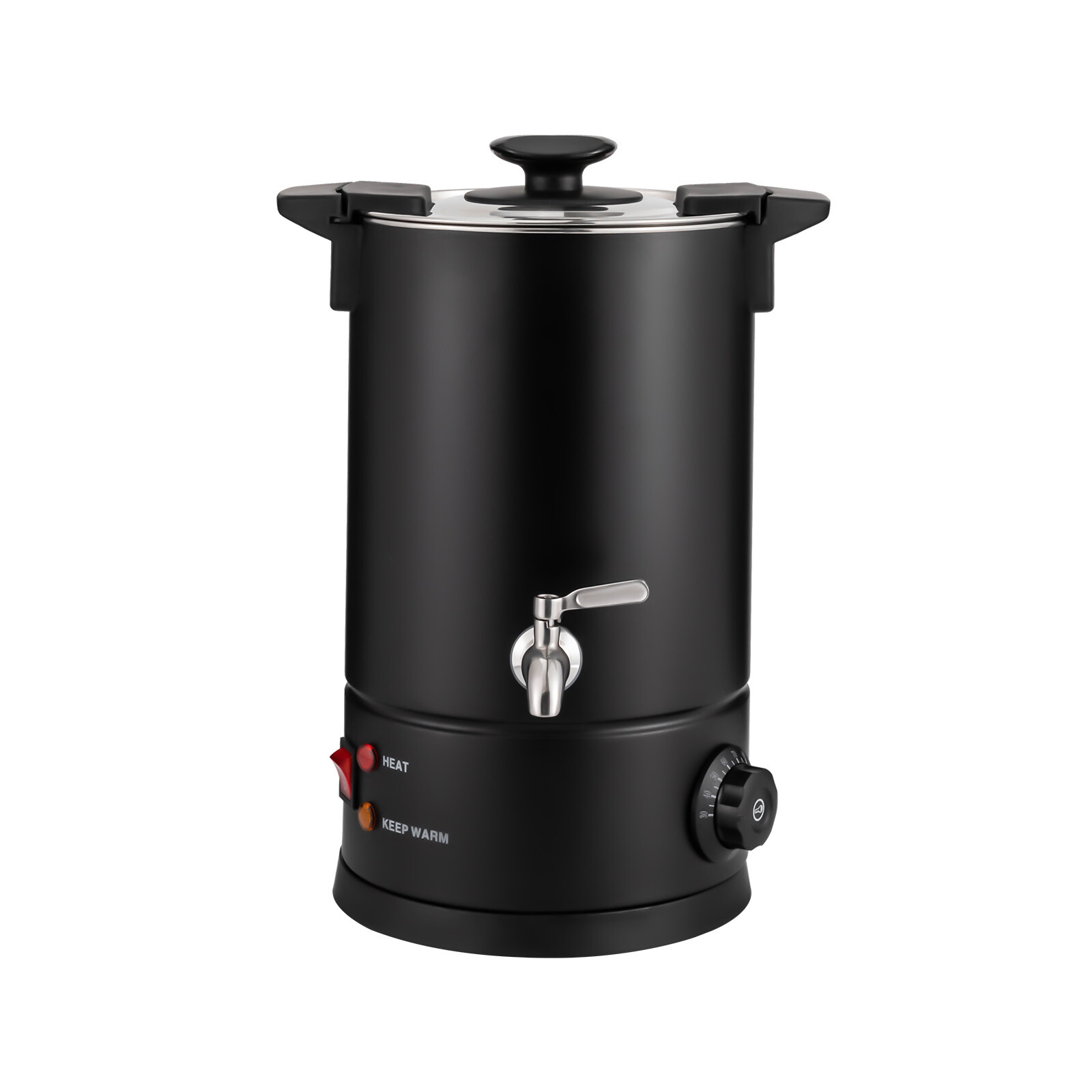 8L Commercial Coffee Urn Machine Maker Large Office Dispenser Brewer Hot Water