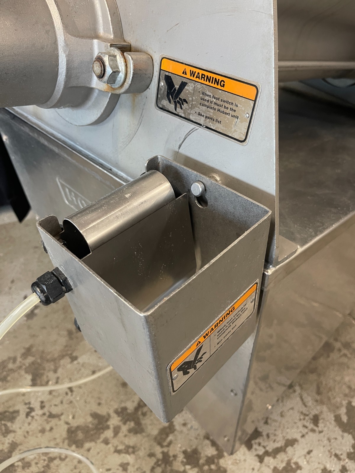Hobart 150 Lb. Capacity Meat Grinder