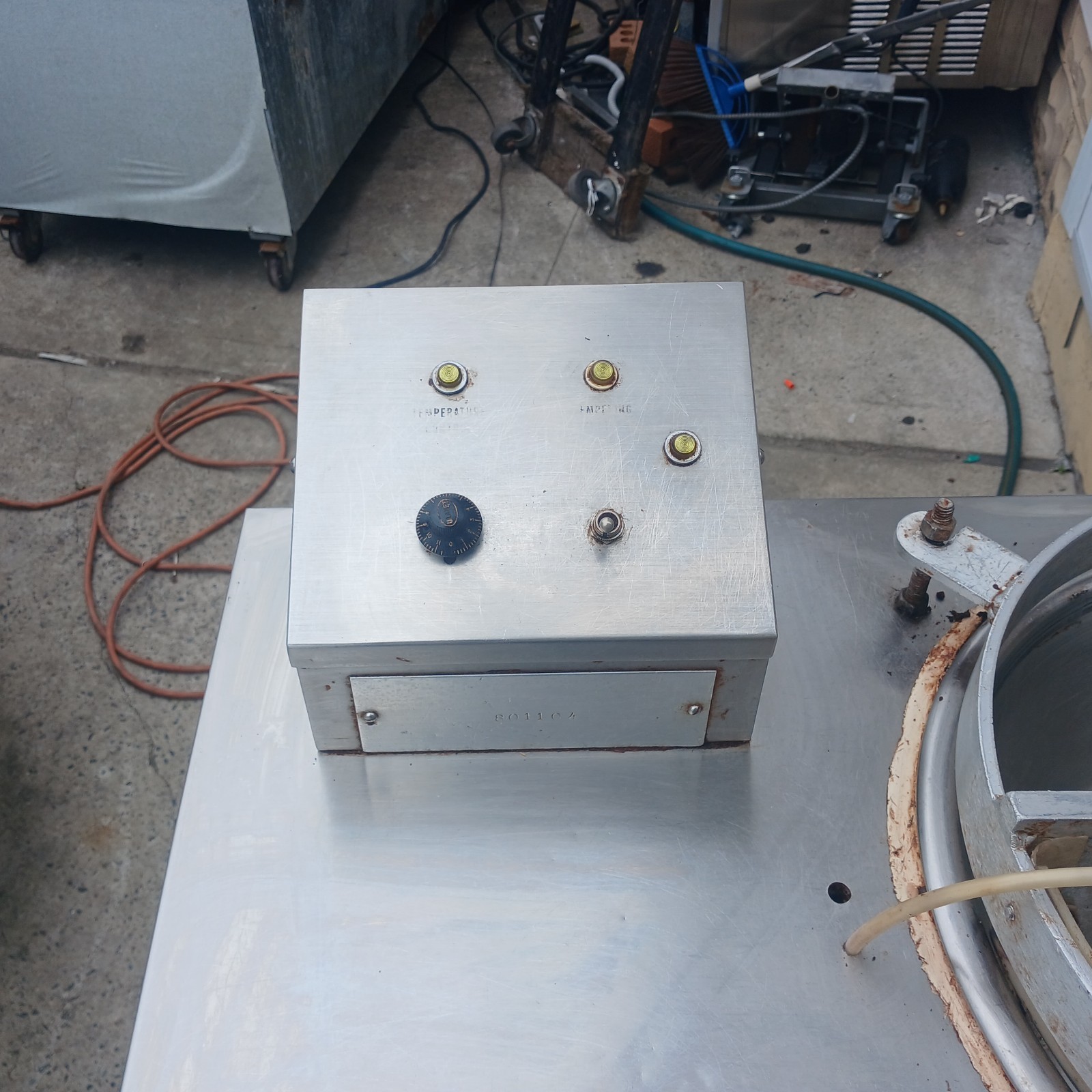 Hilliard’s Chocolate Tempering Machine 120v Tempering System 80lbs
