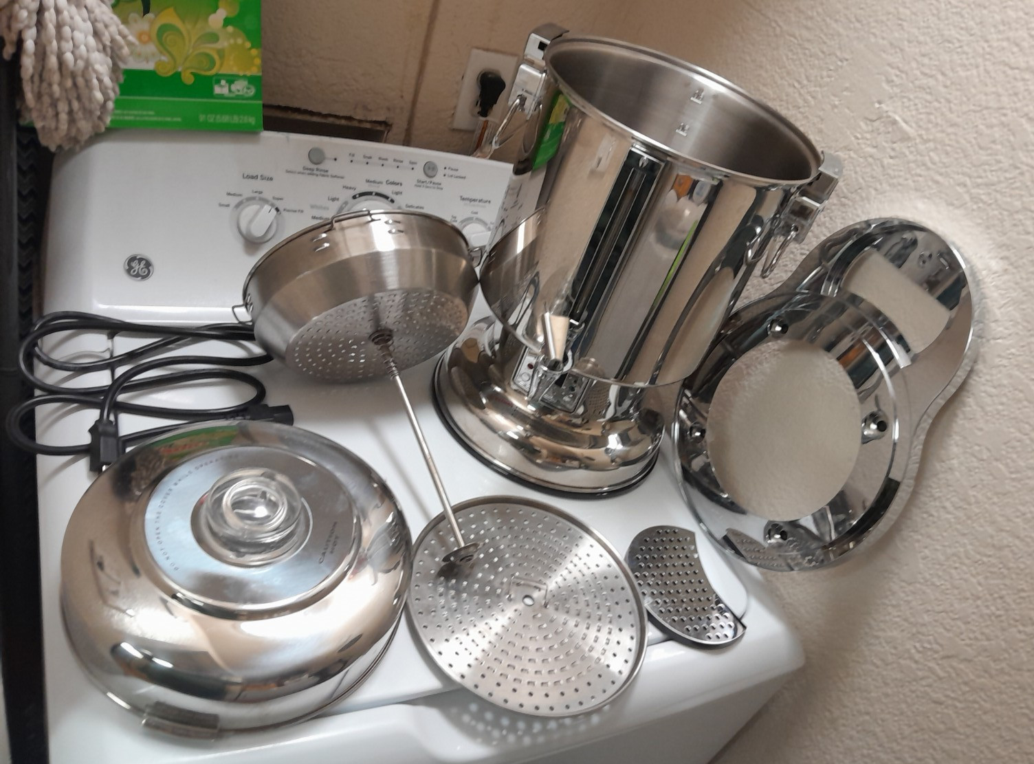 Stainless Steel Coffee Urn 60 Cup Costco Wholesale Warehouse