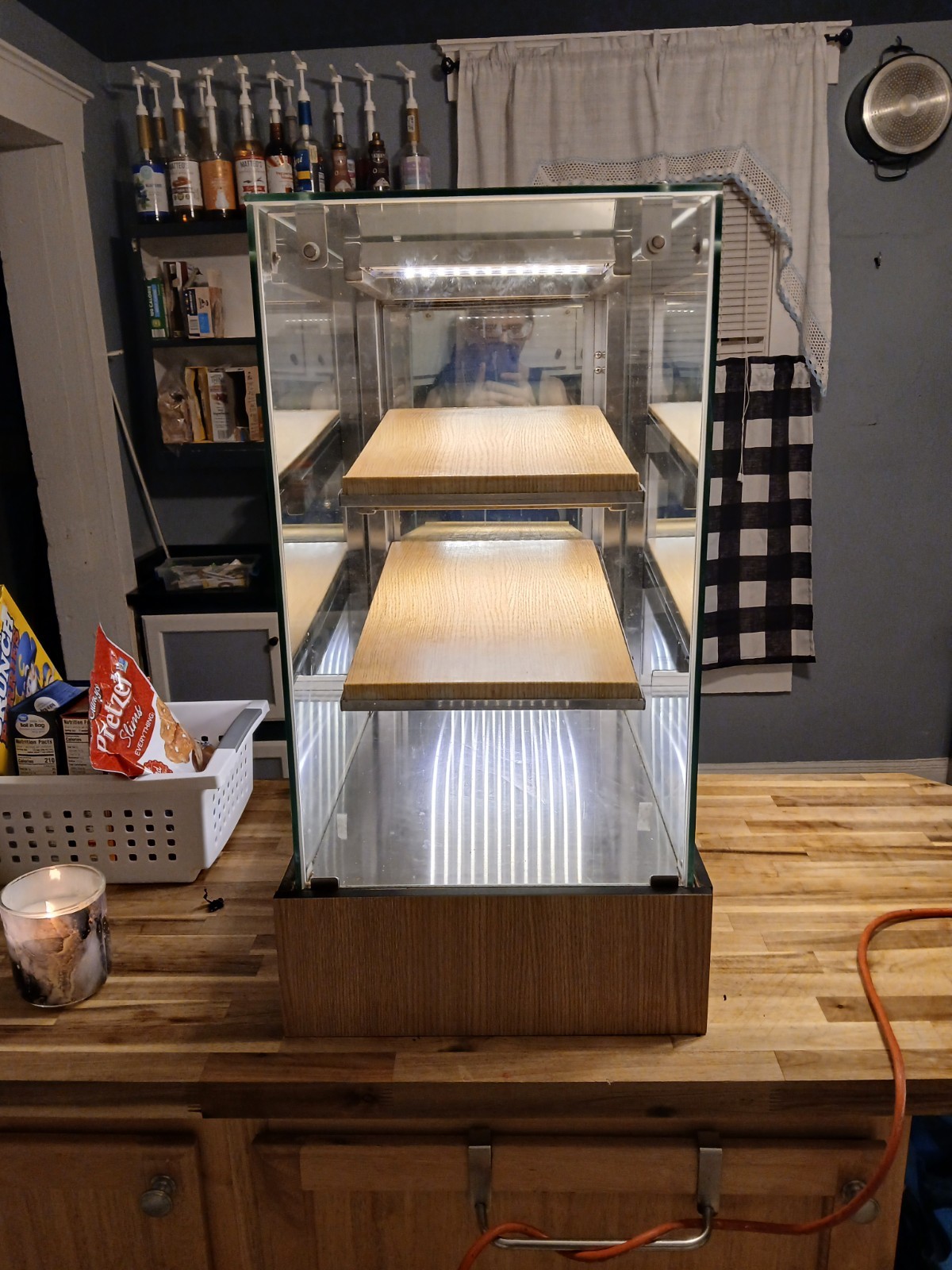 McCafe Countertop Cake Refrigerated Showcase (210080)