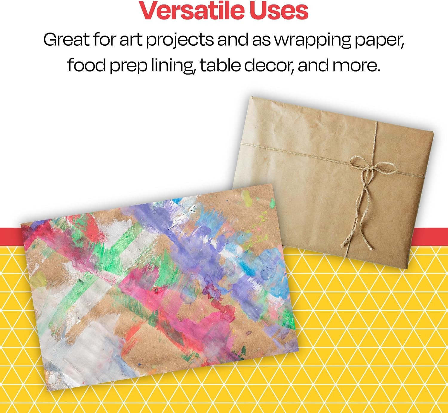 School Smart Butcher Kraft Paper Roll 24 x 1000 Feet 40 lb Brown