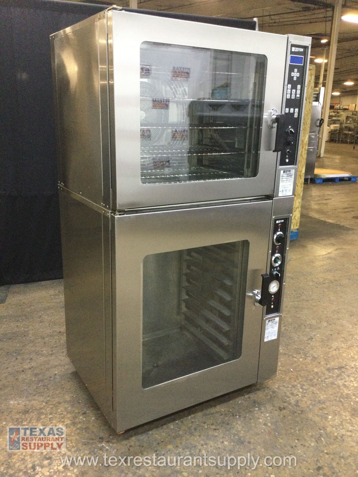 Doyon JA5P2618 Electric BAKING Bread Convection Oven & Proofer Year 2018