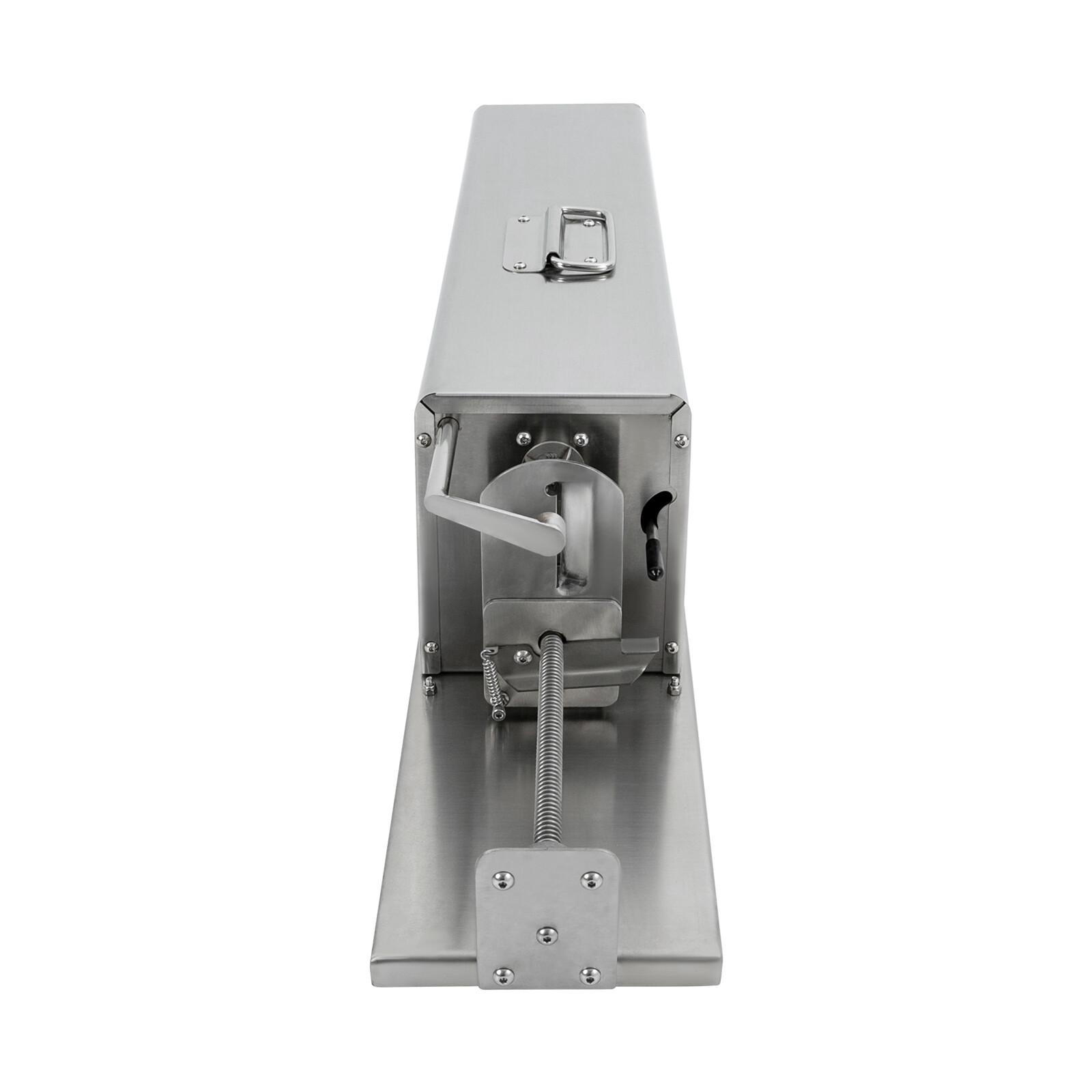110V Automatic Stretching Potato Spiral Slicer Electric Potato Tower Machine