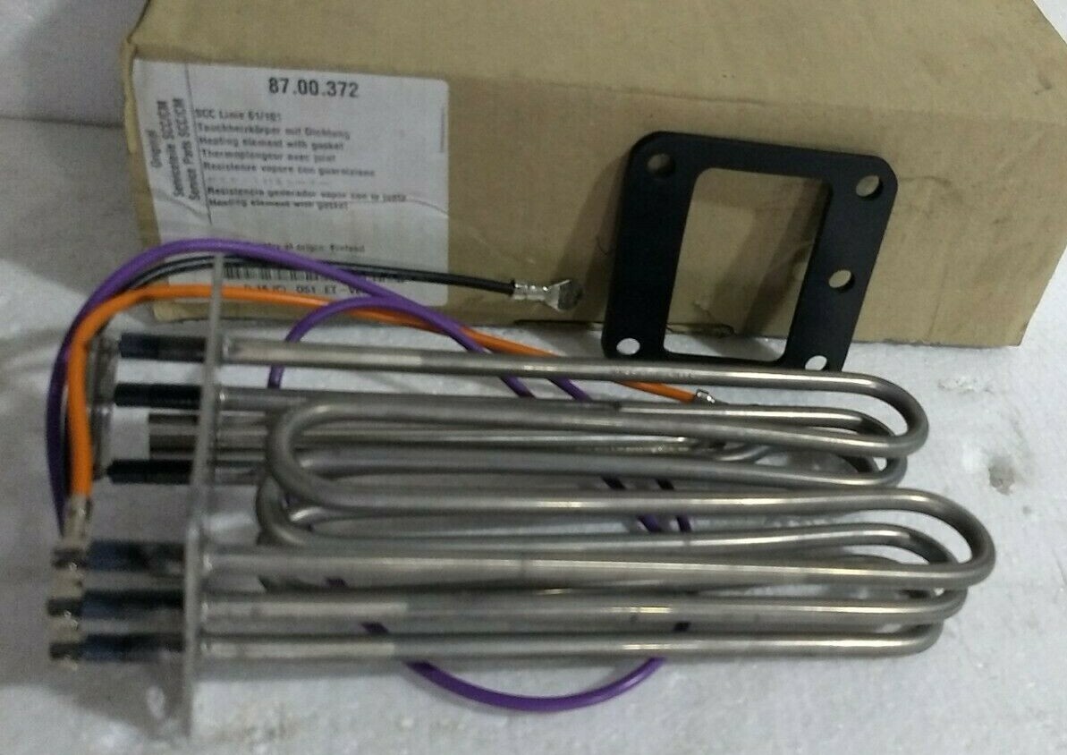 SCC Linie 61/101 Heating Element With Gasket – 9KW – 255/440V – Finland