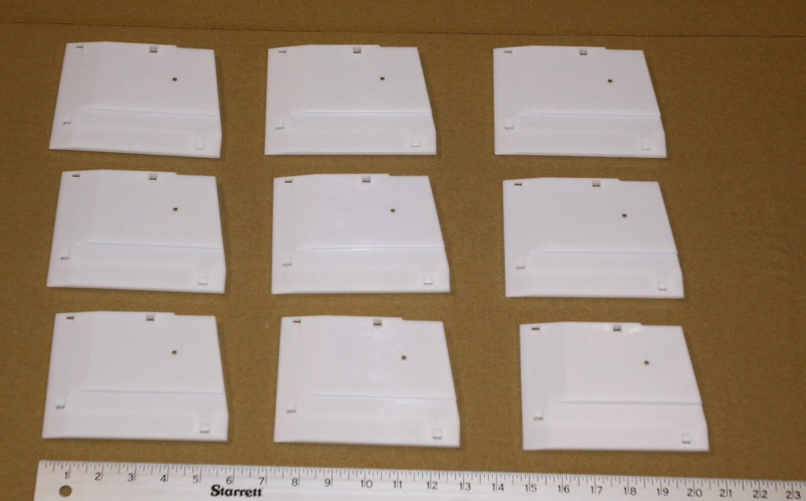 Dixie Narco Bev Max 5591 2145 shims for 12 & 16 oz. cans – qty 9 for 1 price New