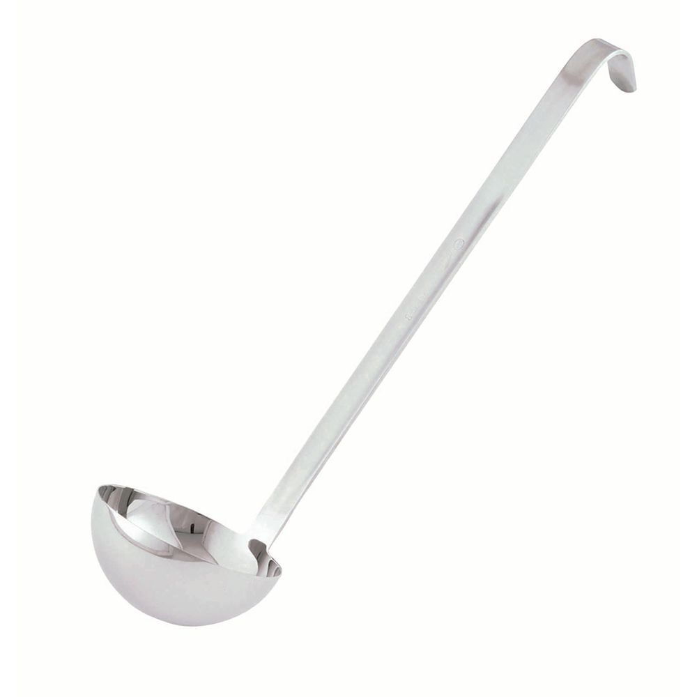 Vollrath Heavy Duty Stainless Steel One Piece Ladle, 24 Ounce Capacity – 1 each.