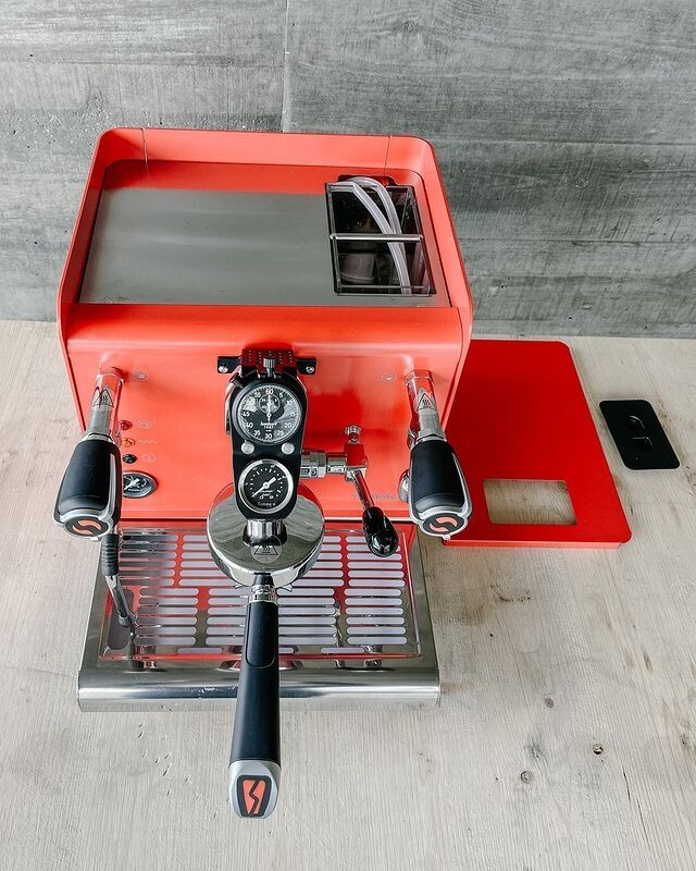 1 Group NAU Semi-Automatic Lever E61 Group Espresso Machine Cappuccino 110 Volt