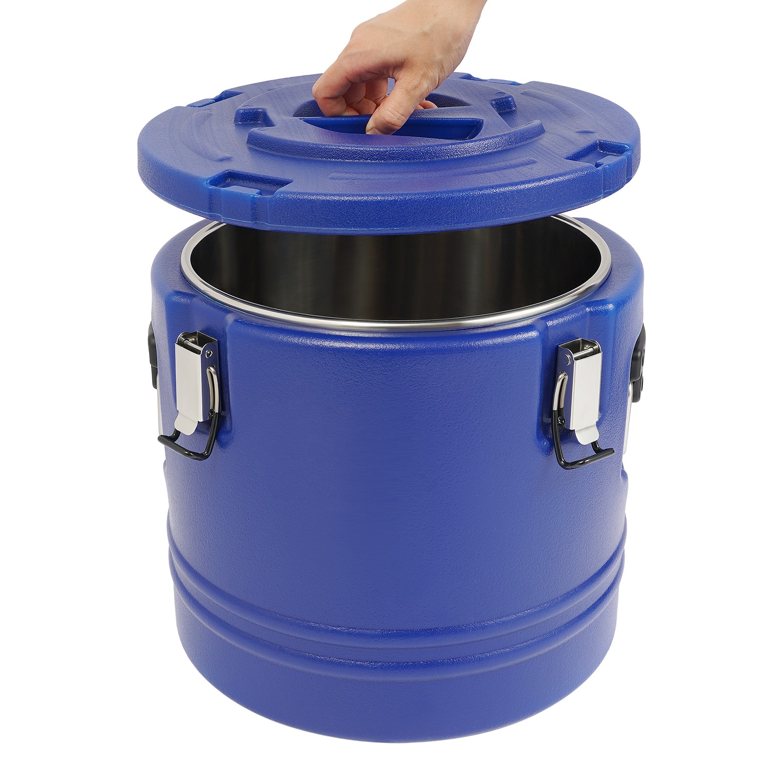 Food Warmer Bucket, Insulated Soup Container, Portable Commercial Soup Container