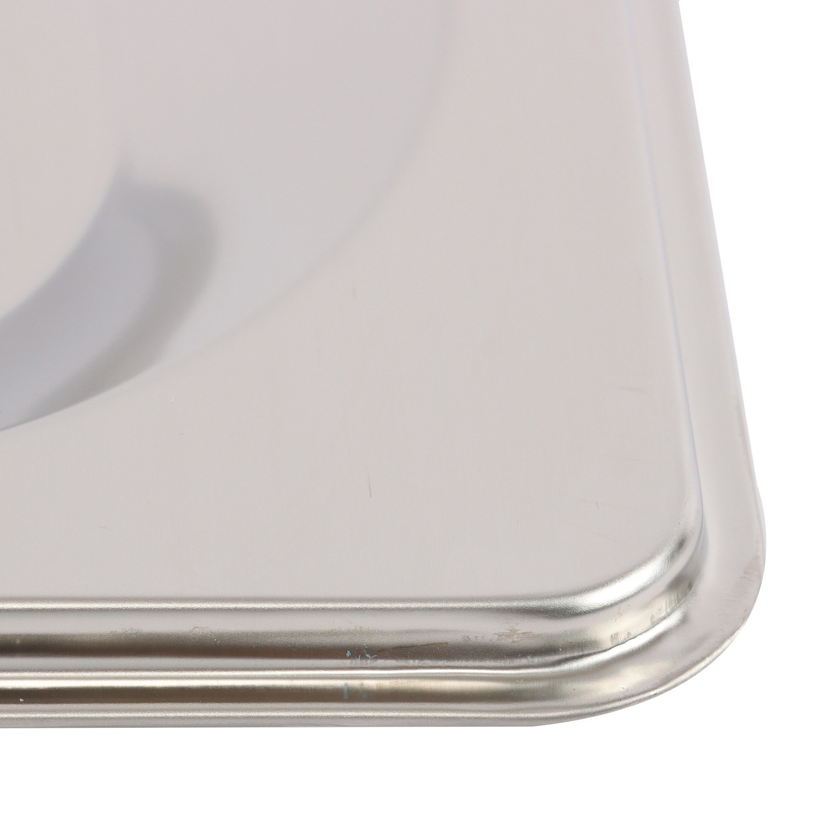 2Pack 1/2 Size 6″ Deep Steam Table Pans With Lids Non-Stick Stainless Steel