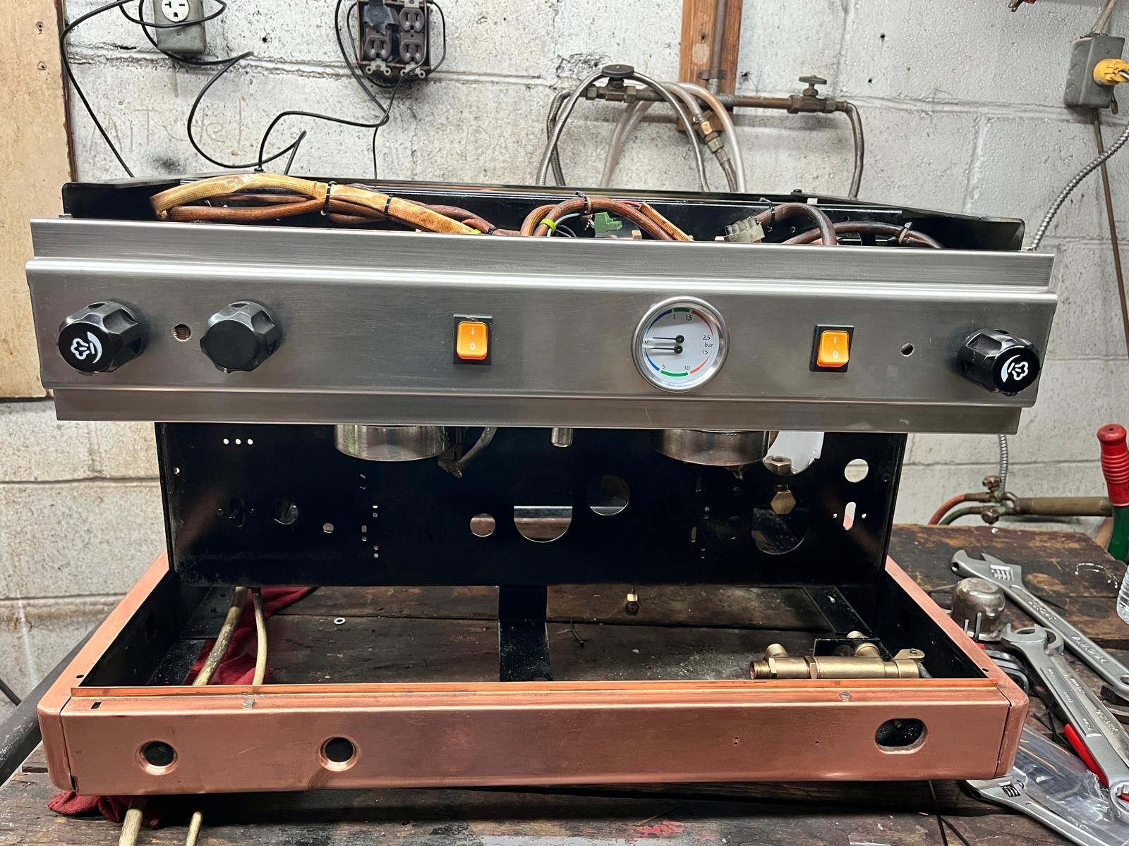 Astoria Argenta AEP 2 group Semi-Automatic Espresso Machine