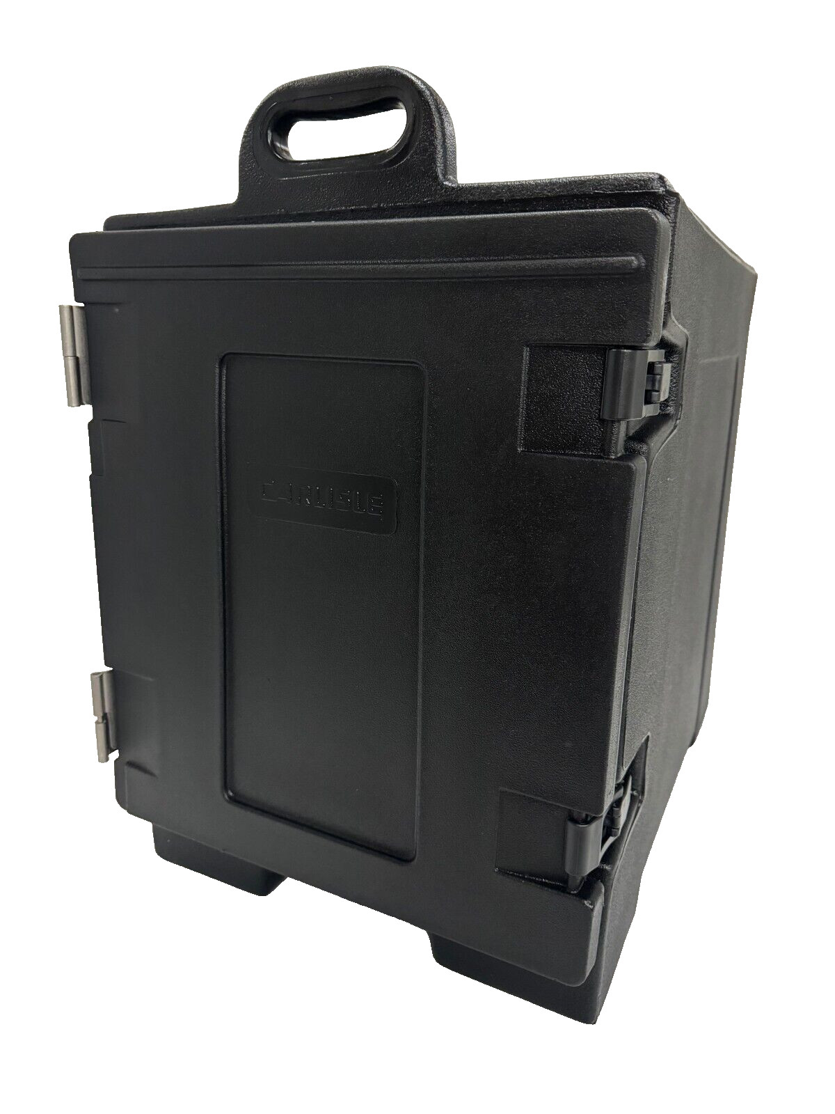 Carlisle Cateraide Insulated Food Pan Carrier, Front Load 5 Pan Capacity, Black