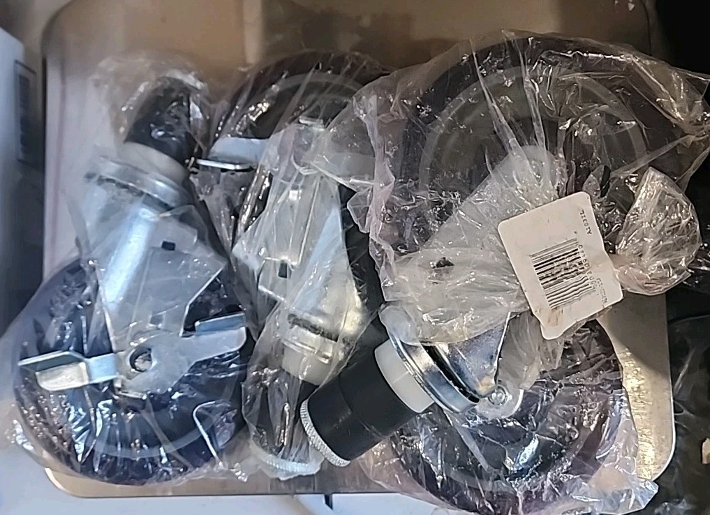 5″ restaurant equipment wheels, Set Of 4.