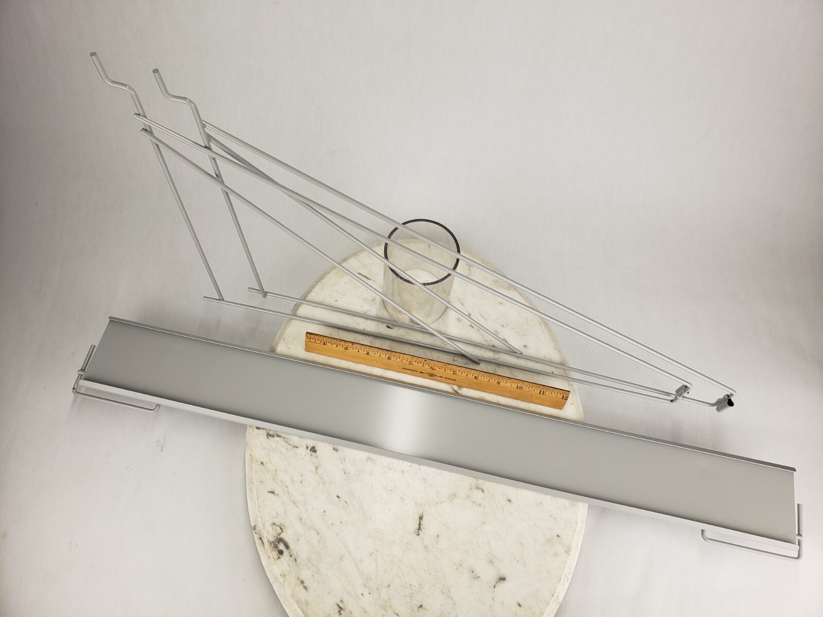 20181024 Franke Double Bowl Display Wire Rack Foodservice System Peg Board Store