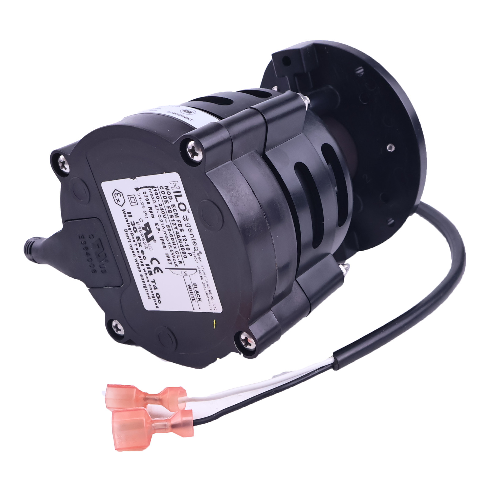 115V 60Hz Ice Pump Water 040005602 for Scotsman Manitowoc single-phase power