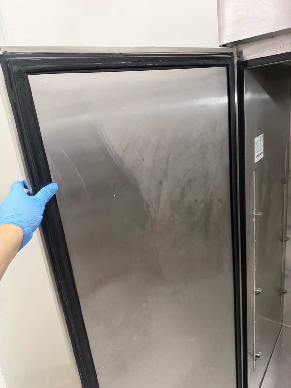 ATOSA 52″ MBF8005GR Two Solid Door Reach-In Refrigerator Stainless Steel