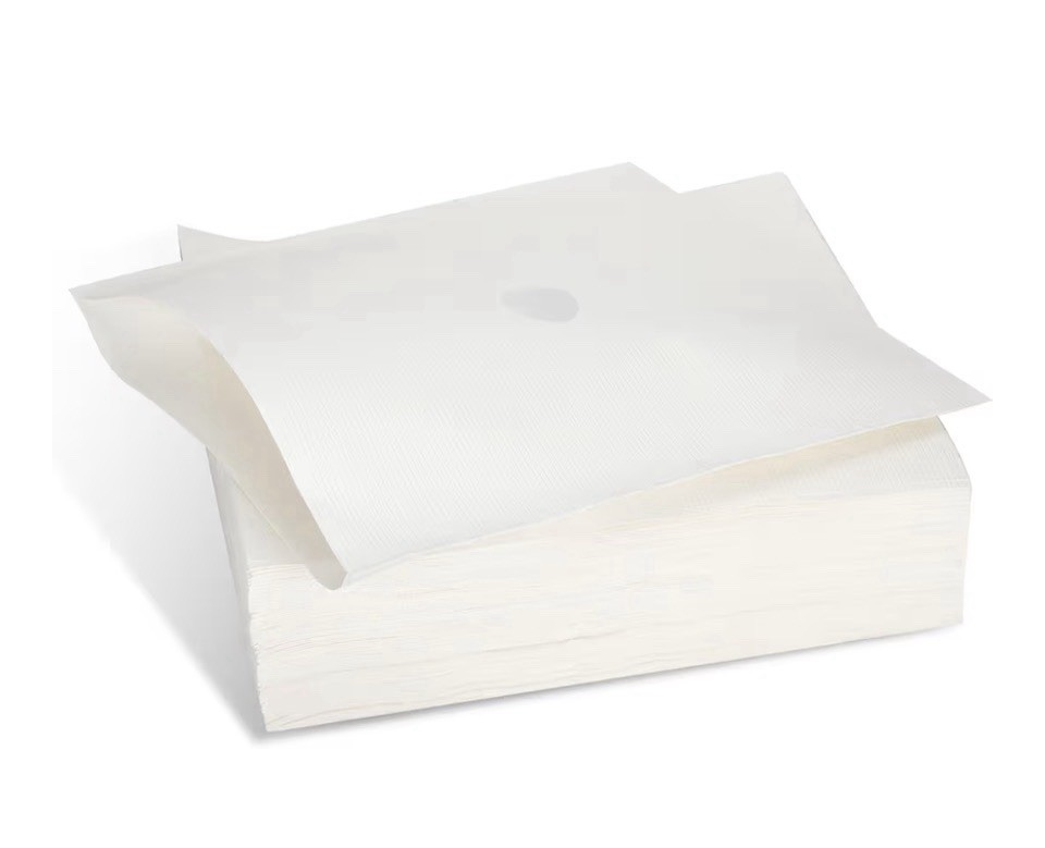 FE09 Fryer Filter Paper 17.5×18.5 HF80 HF165 RF Hunter 100 Sheets