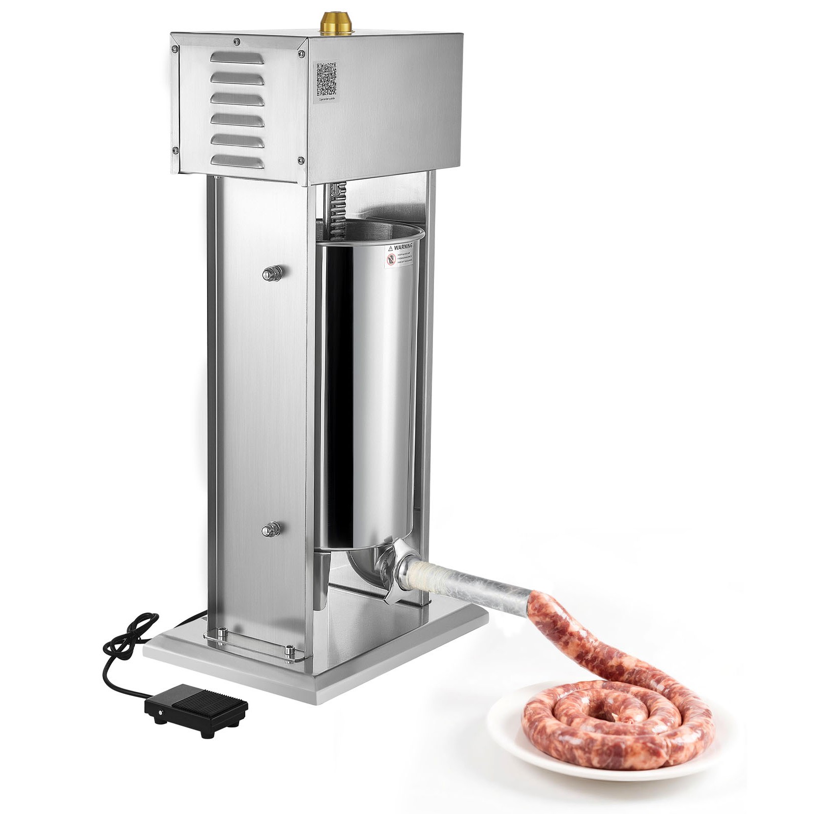 Uimoso Electric Sausage Stuffer 33LBS / 15L Sausage Maker Meat Filler Machine