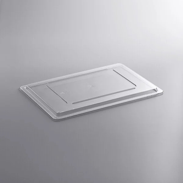 Cambro 1826CCW135 Camwear 18in x 26in Food Storage Lid Clear SET OF 10
