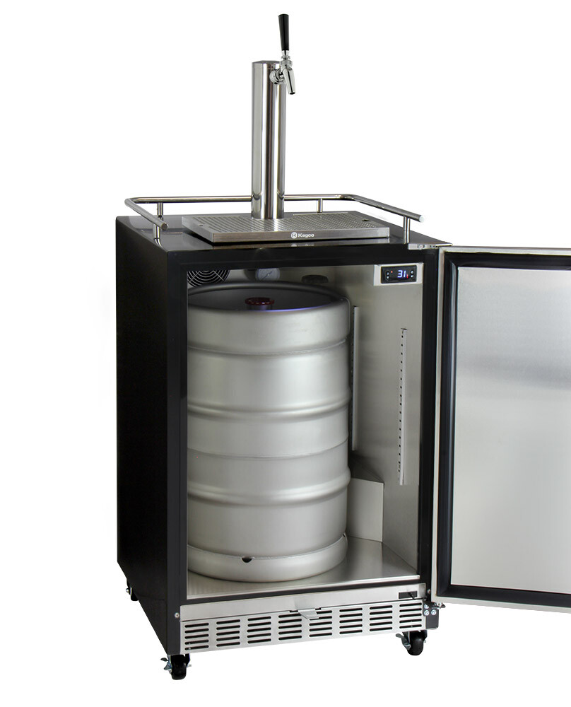 Kegco HK38BSC-L-1 Commercial Built-In Kegerator w/ X-CLUSIVE Dispense Kit