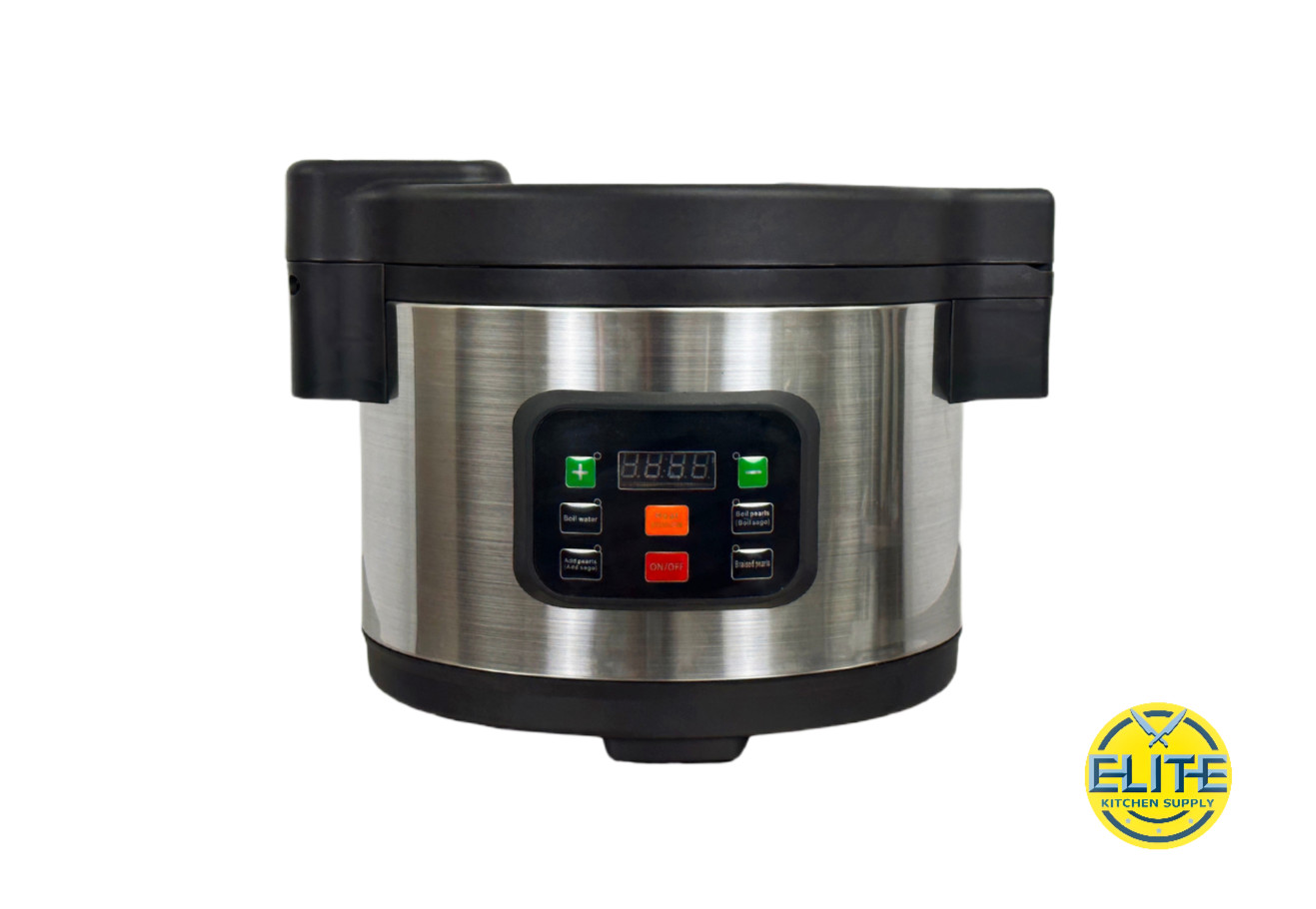 12L Automatic Tapioca Pearls Ball Cooker Commercial Boba Maker Machine 1850 W