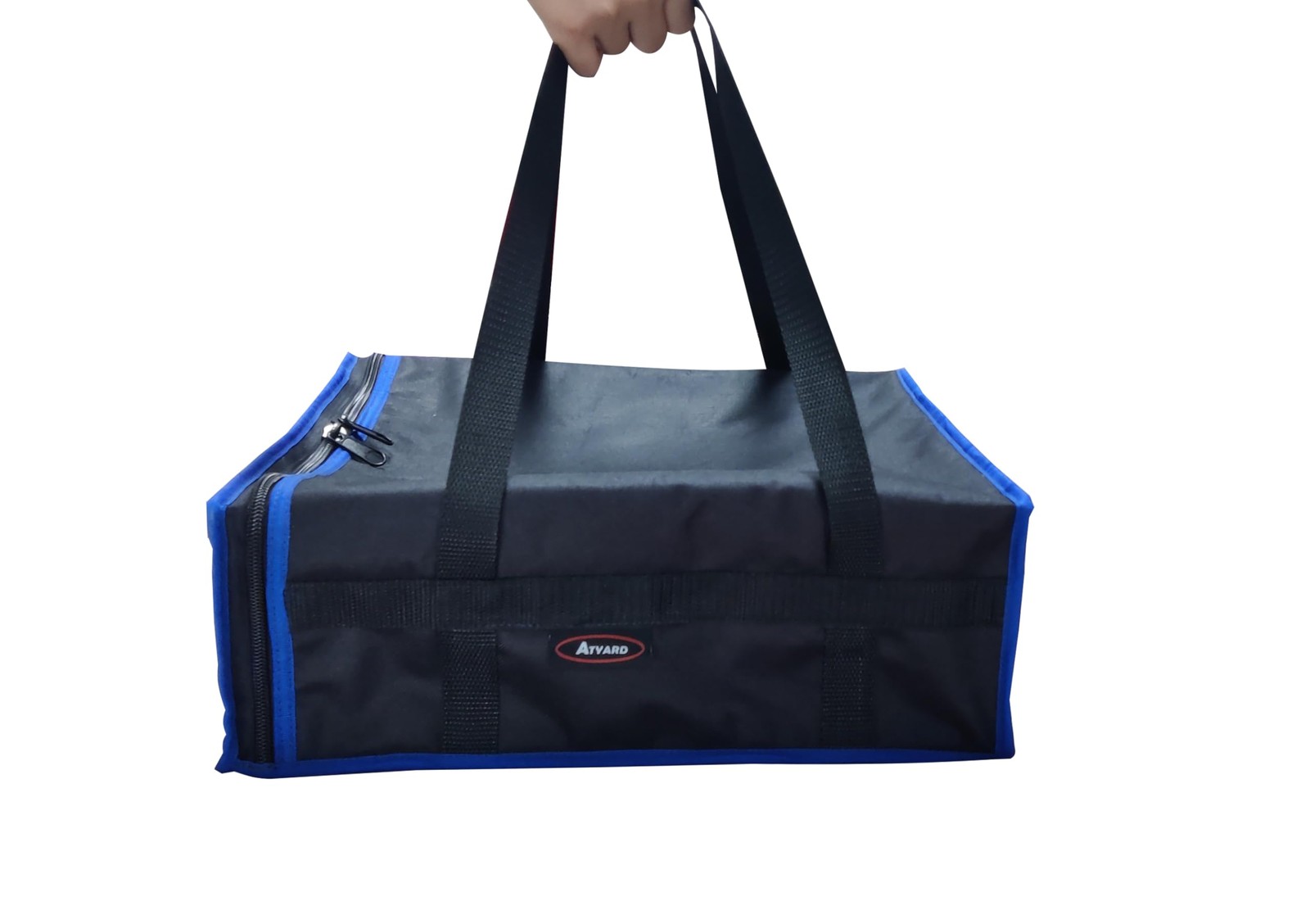 Pizza Delivery Bag 16x16x5 Insulated Warmer Bag Holds up to 2 Pizzas