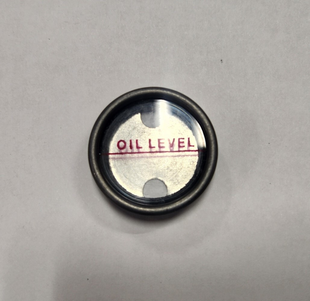 10 pc’s Hobart Mixer Oil Level Gauge 60 80 140 Sight Glass Gage 00- 022793 India