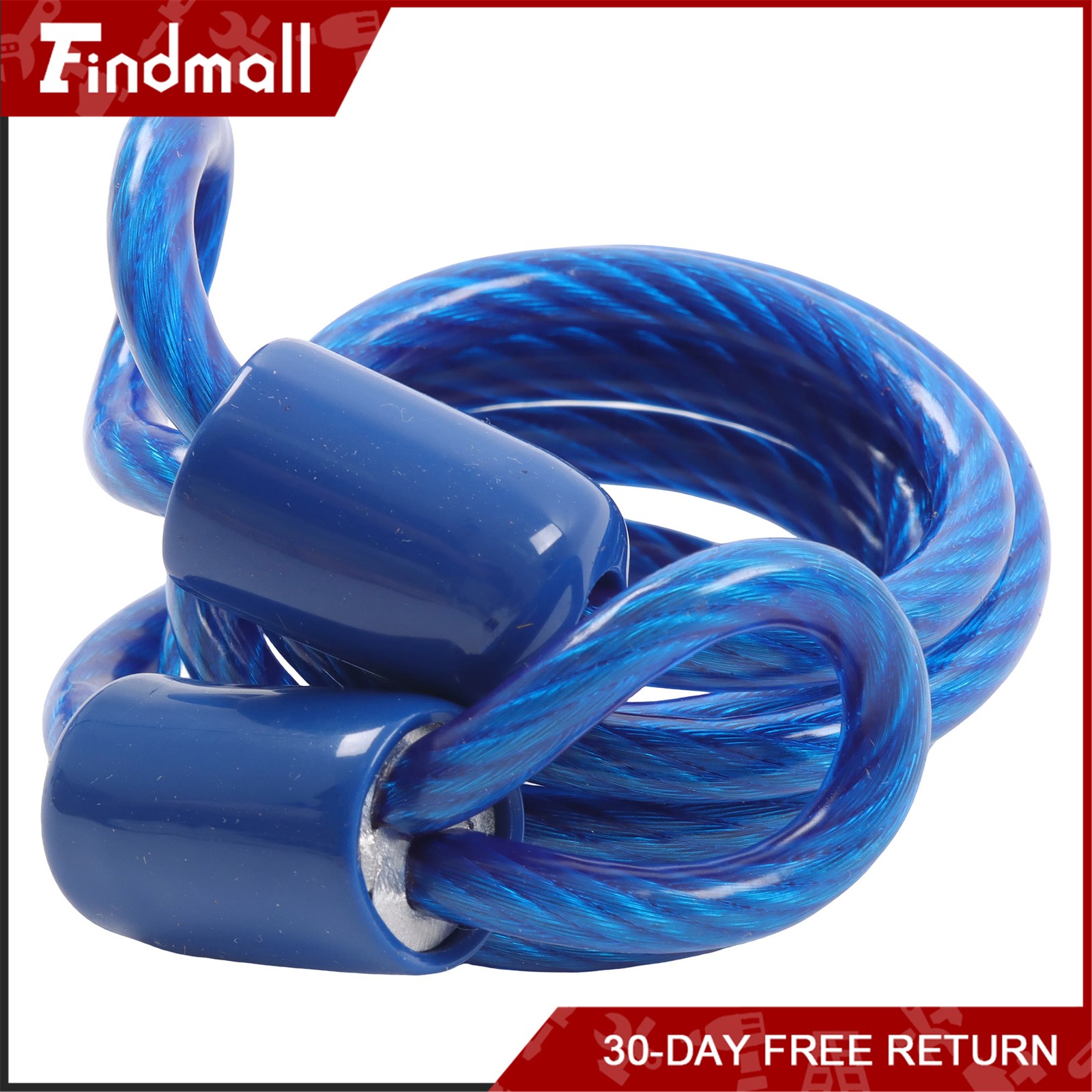 Findmall 1675KIT48 Safety System Kit, 48 Inch Commercial Gas Hose Connector Kit