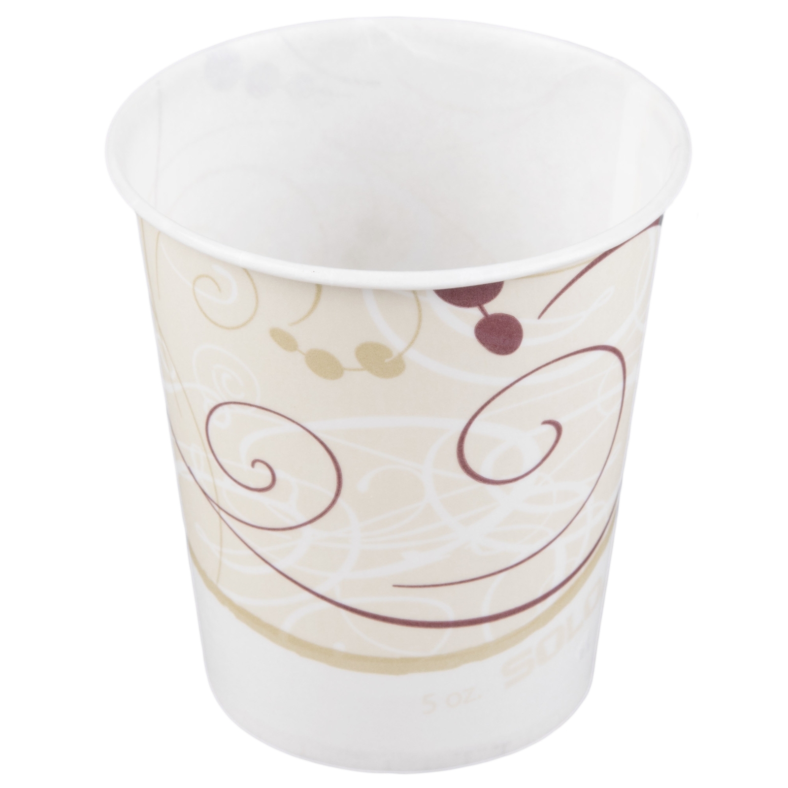 Solo Disposable Drinking Cup Multi-color Wax Coated Paper 5 oz. 100 Ct R53-J8000
