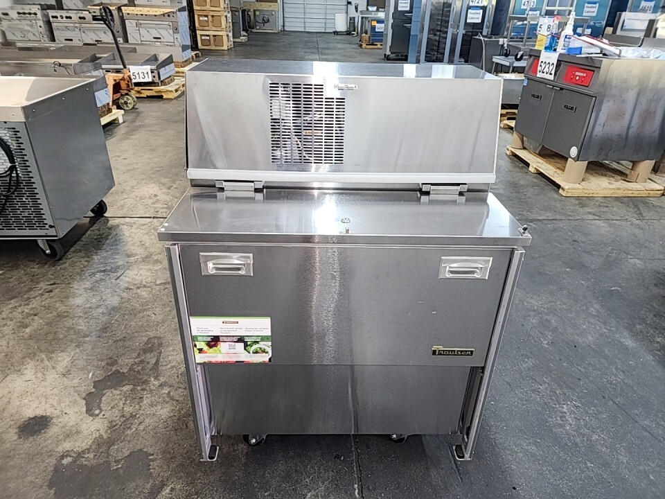 5392 Show Item Traulsen Milk Cooler Double Sided – 512 Capacity Model: RMC34D4