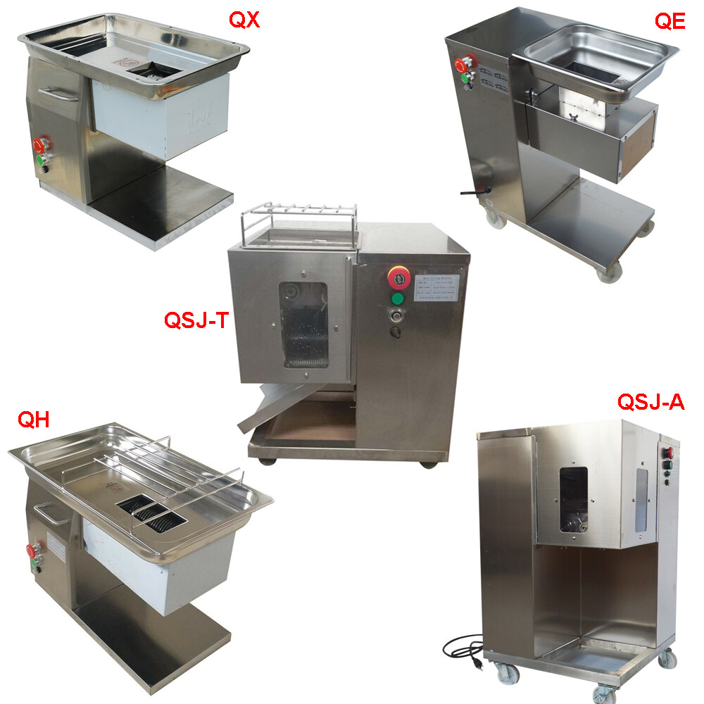 Various 110V Meat Cutting Machine Meat Slicer Cutter QX/QE/QH/QSJ-A/QSJ-T