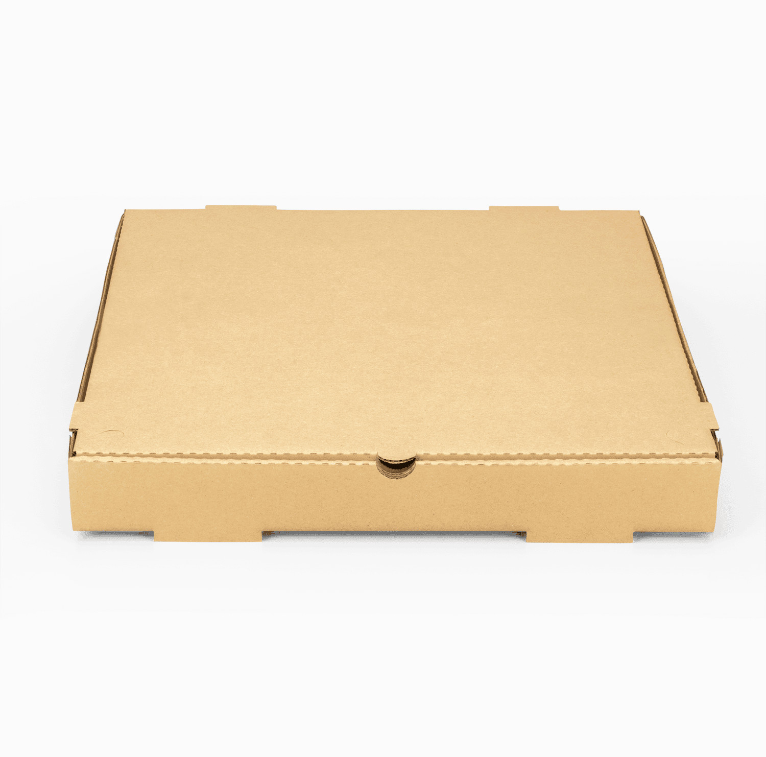 Karat Corrugated Pizza Box, 16»x16»x2», Kraft – 50 pcs, FP-PBF16K
