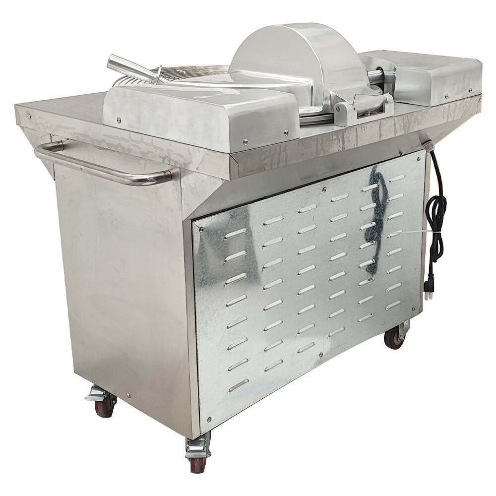 110V 24L Meat Vegetable Prep Food Processor Cutter Mixer Chopper Machine Heavy