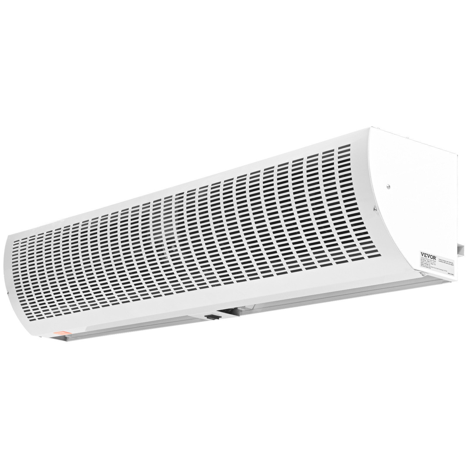 VEVOR Commercial Indoor Air Curtain 60″ Door Air Curtain 2 Speeds 2100CFM