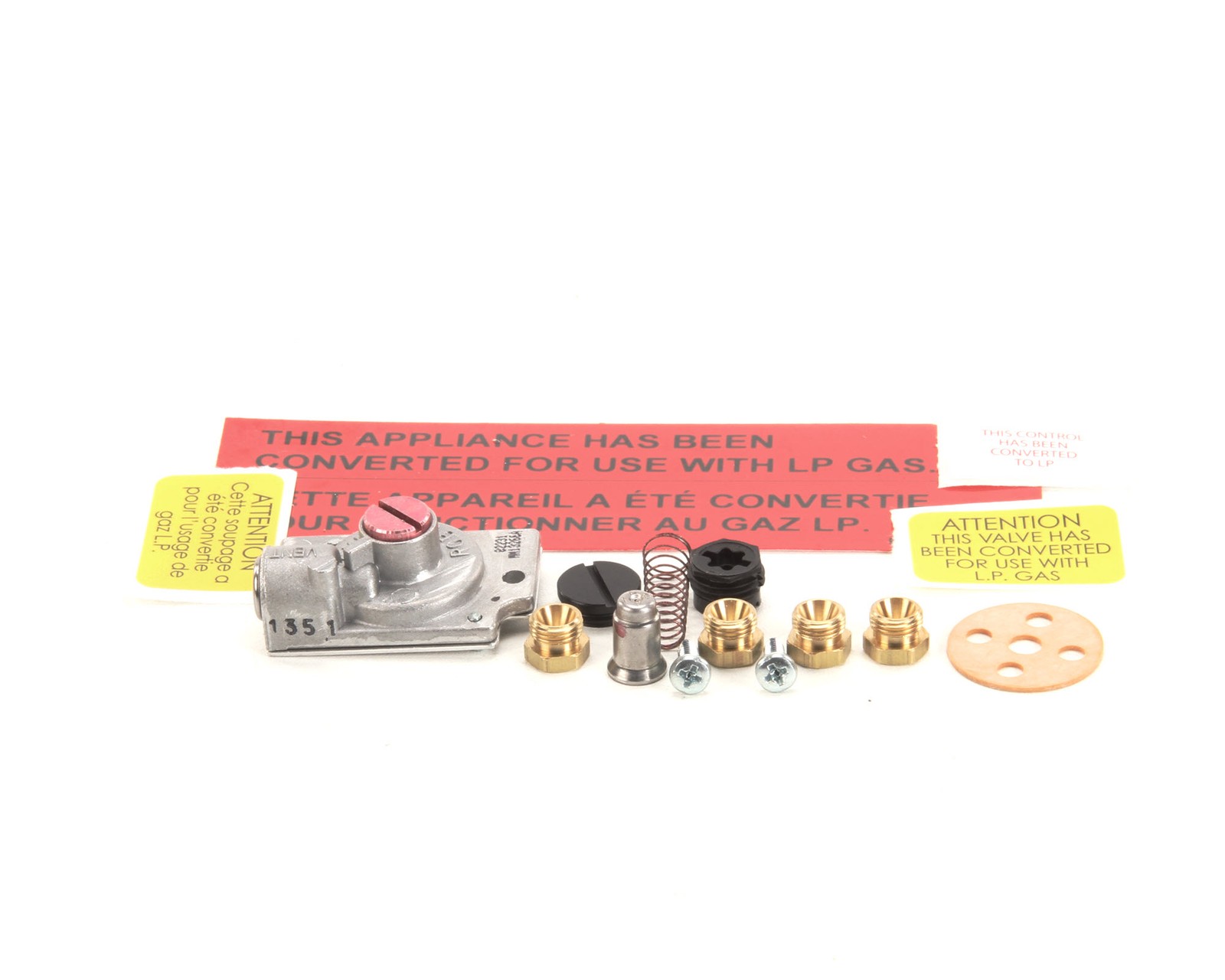 Pitco 45C Conversion – Natural Gas To Propane B7510032-C – Genuine OEM