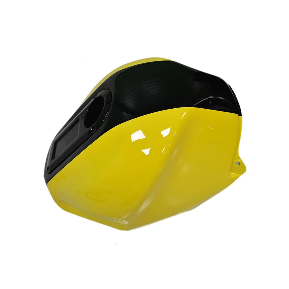 Yellow Black ABS Fairing Kit For 2000-2001 Kawasaki ZX-12R Injection Molded