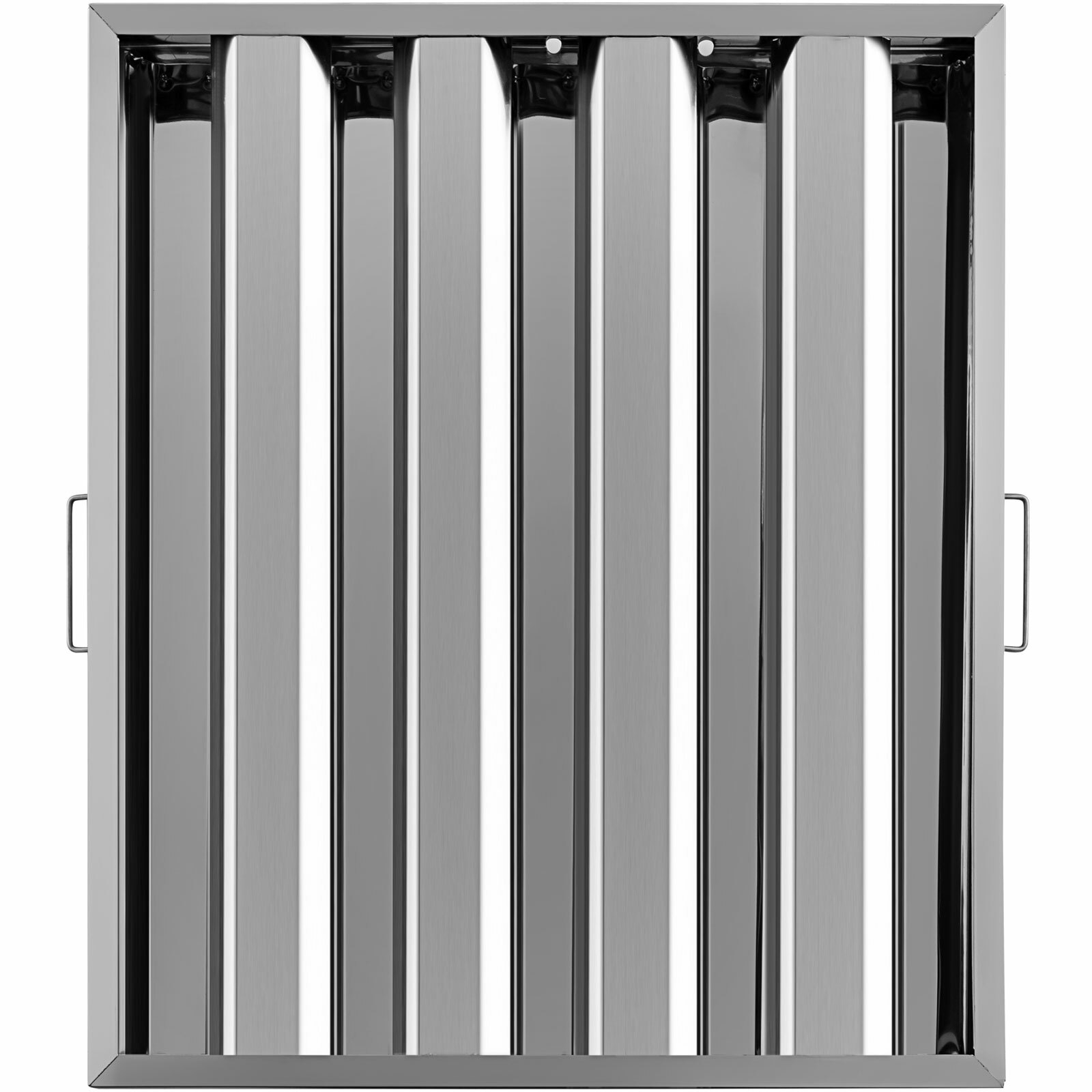 Box of 6 Hood Filter/Grease Baffle 20″W X 25″H Stainless Steel Commercial Range