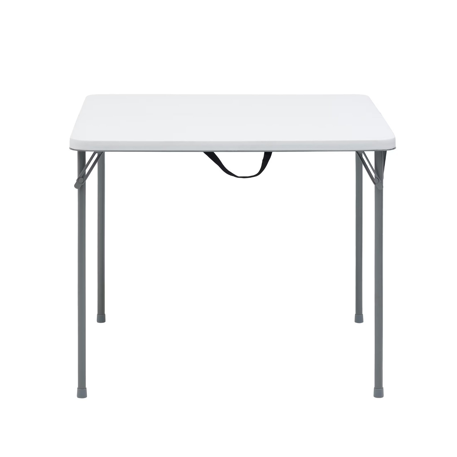 Mainstays 34″ Square Resin Fold-in-Half Table, White