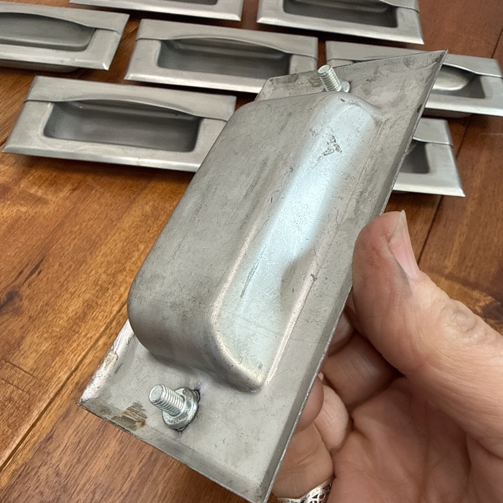Drawer Pull w/ Full Grip Restaurant Stainless Steel 4-3/4″ Lot 8 Commercial