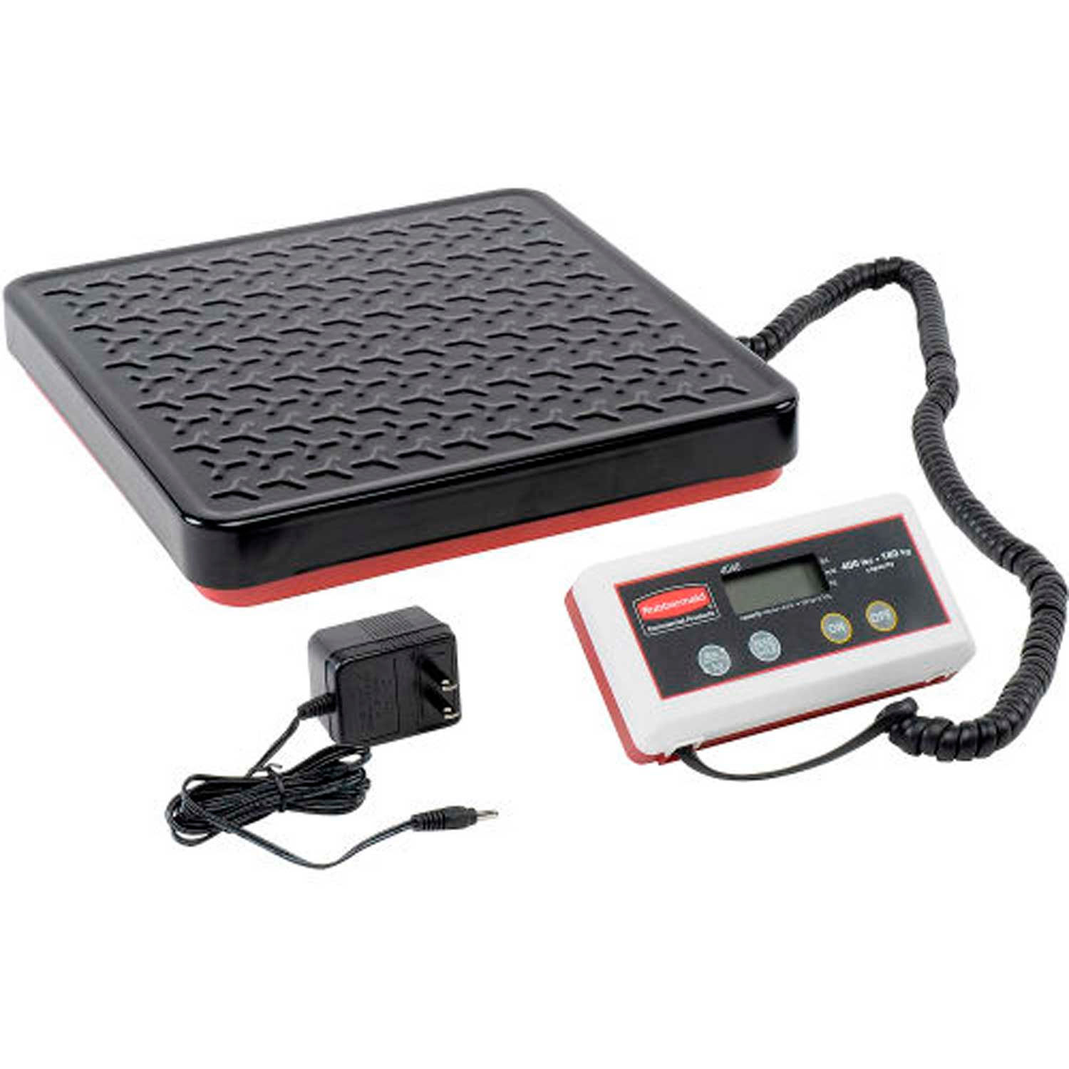 RUBBERMAID Digital Weighing Scale – 400-Lb./180-Kilogram Capacity