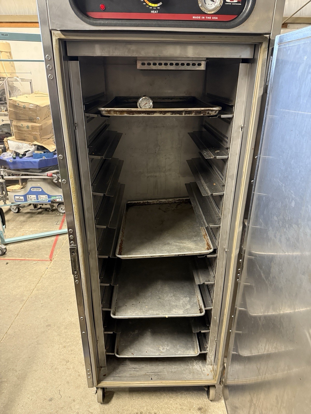 Used Hot Logix Heated Commercial Food Warming/Holding Cabinet
