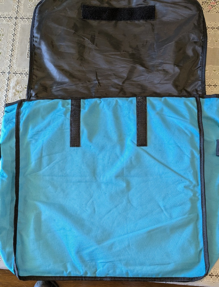 Pizza Size Delivery Bag by Favor 18x18x5 Large Insulated Thermal