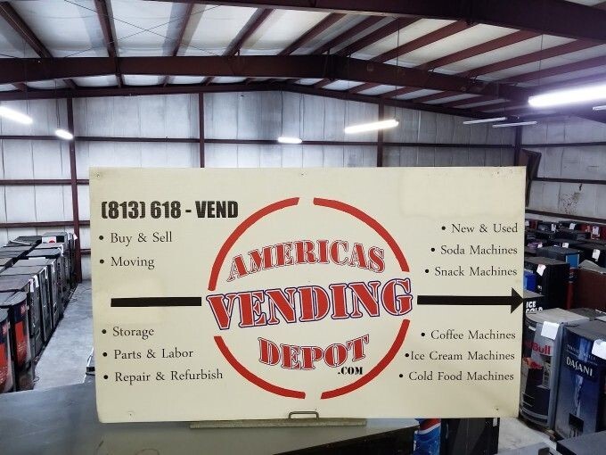 Crane National 147 157 167 Dual Coil Snack Vending Machine CANDY Shelf Chip Tray