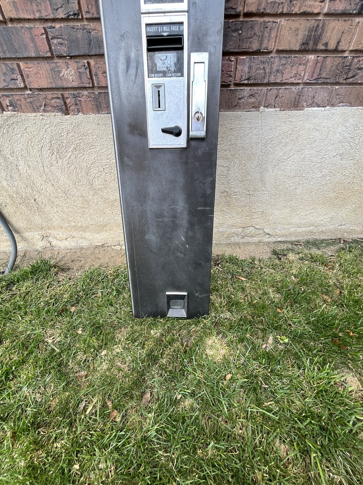 Crane National Vendors 430 Black Door With Lock And Key, Dollar Acceptor 🔥 MEC
