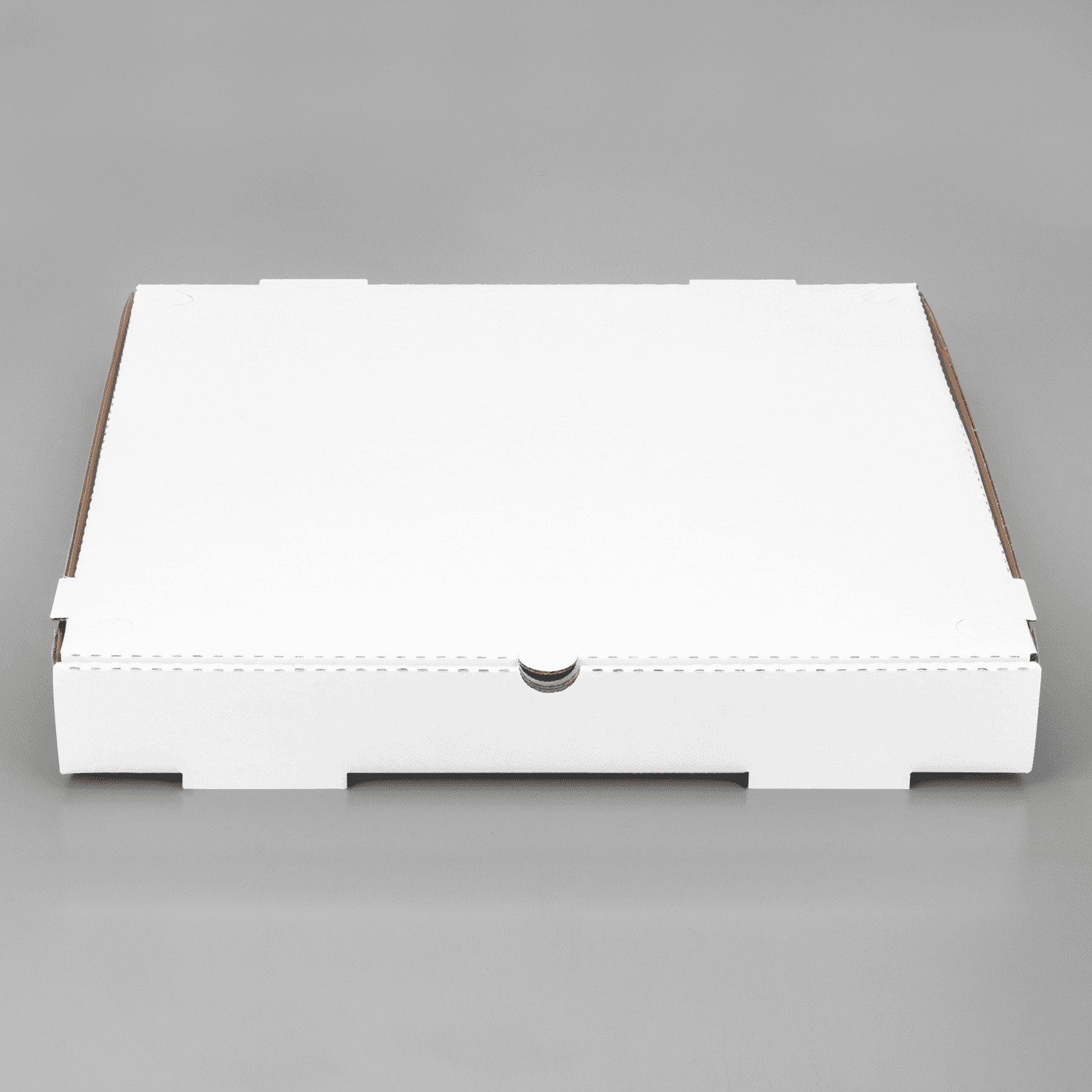 Karat Corrugated Pizza Box, 16»x16»x2», White – 50 pcs, FP-PBF16W