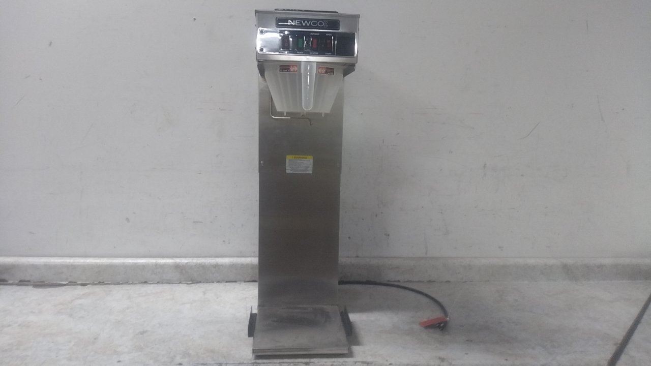 Newco Coffee NKT3-NS1 120VAC 1750W 3 Gal Cap Tea and Coffee Brewer (C)