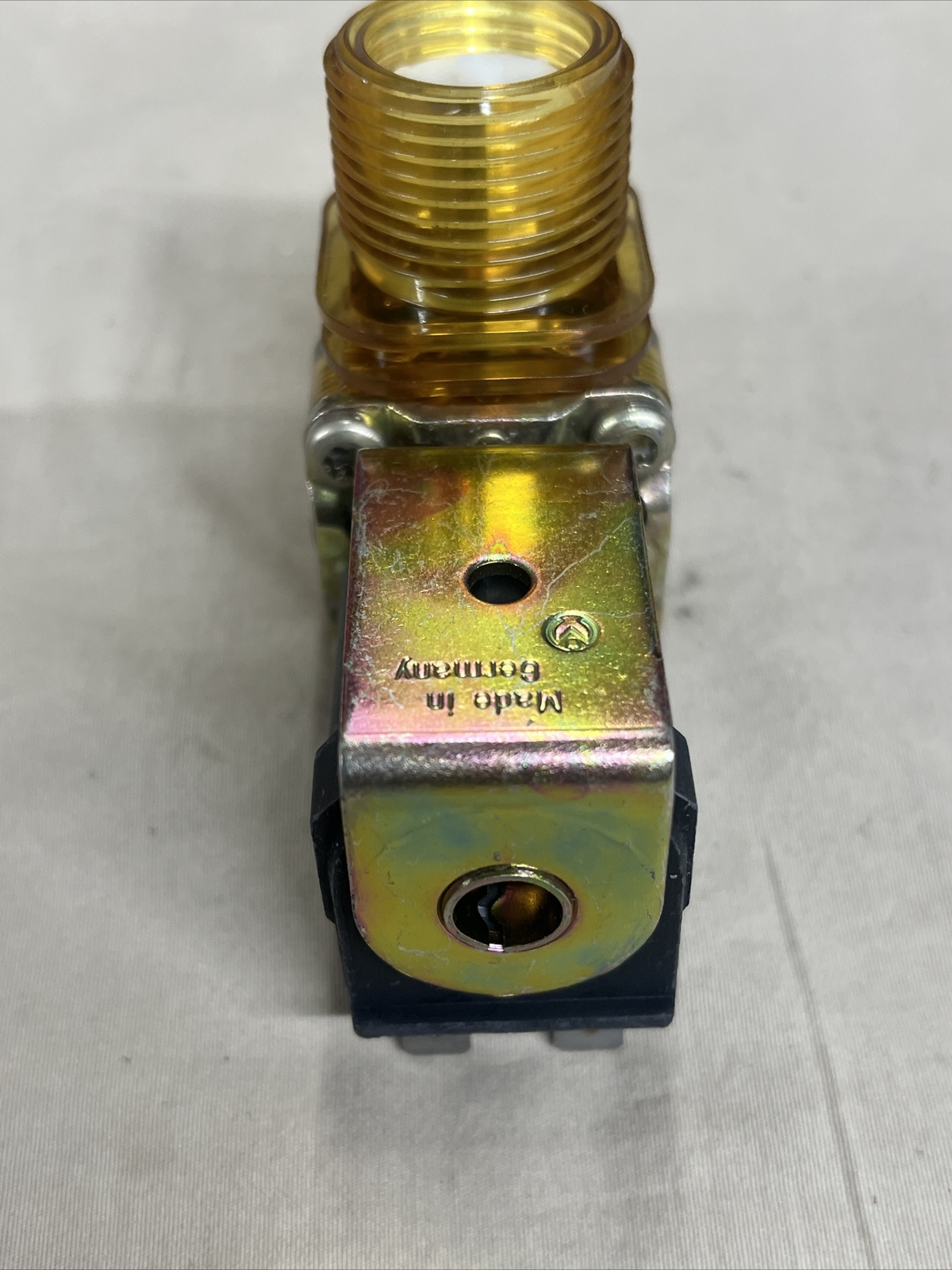 AUK MULLER DISPENSE SOLENOID VALVE 24V 50-60 Hz 65206 493