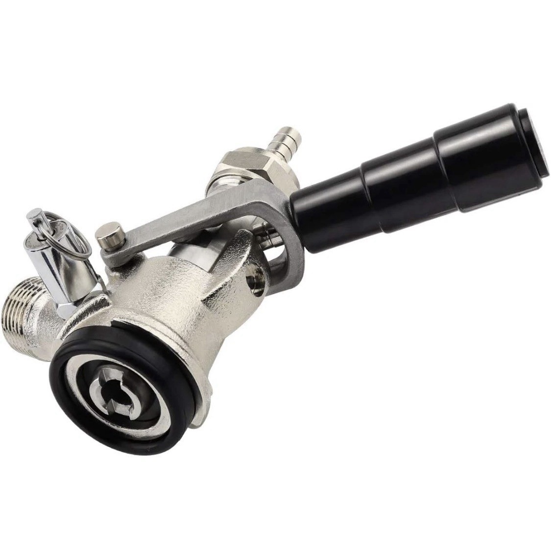 Keg Coupler, Sankey D Tap with 304 Stainless Steel Probe, Keg Coupler D System w