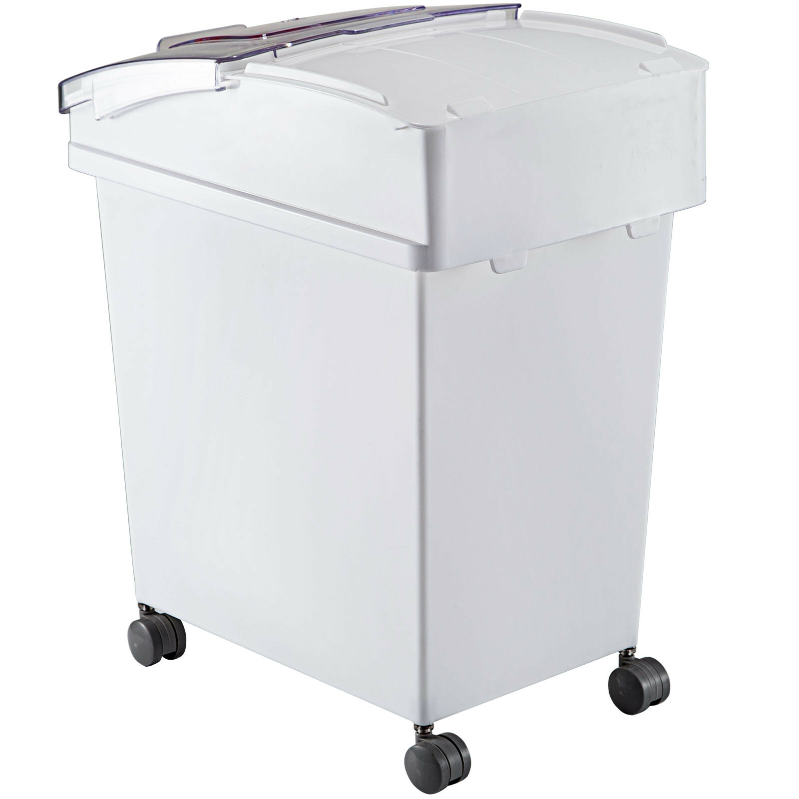 Dry Ingredient Storage Bin 10 Styles Mobile Container w/Scoop Commercial Kitchen